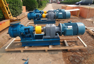 內(nèi)嚙合高粘度泵的特點(diǎn)及工作原理