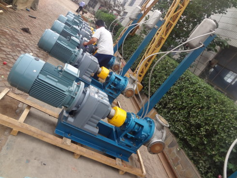 NYP高粘度泵如何安裝和調(diào)試雙端面機械密封