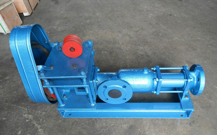 GCN船用單螺桿泵產(chǎn)品實物圖