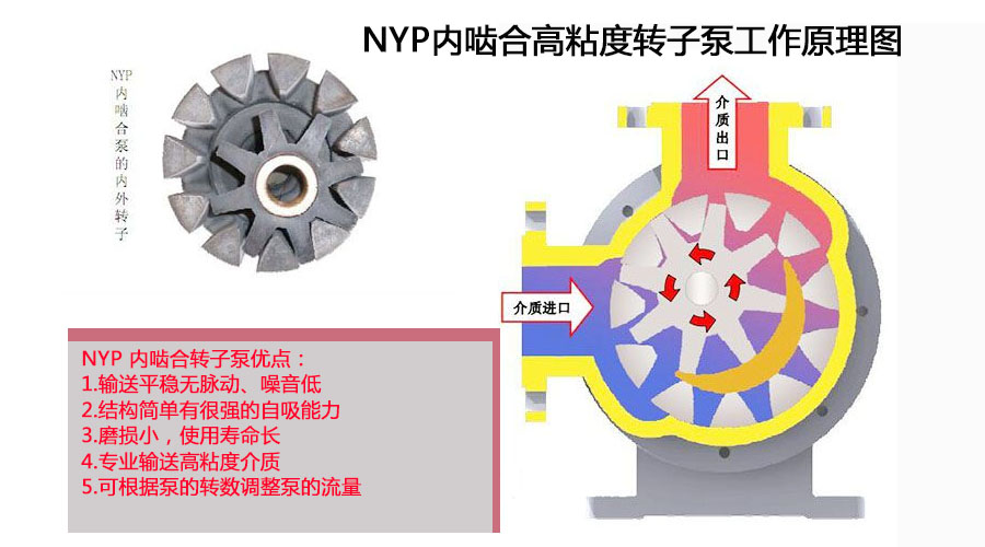 高粘度泵 高粘度泵
