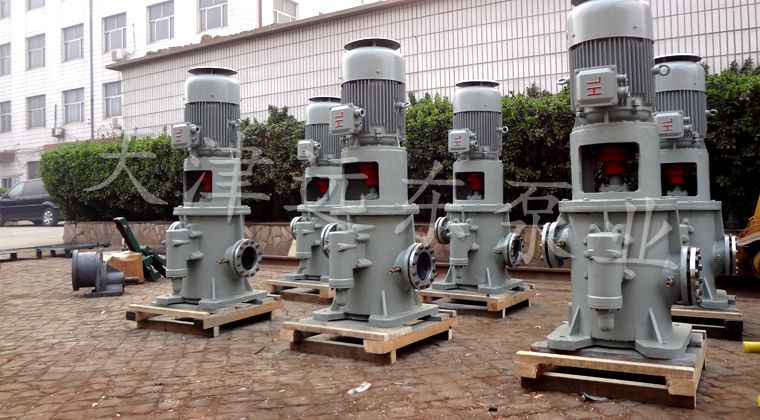 3GCL立式船用三螺桿泵 3GCL立式船用三螺桿泵