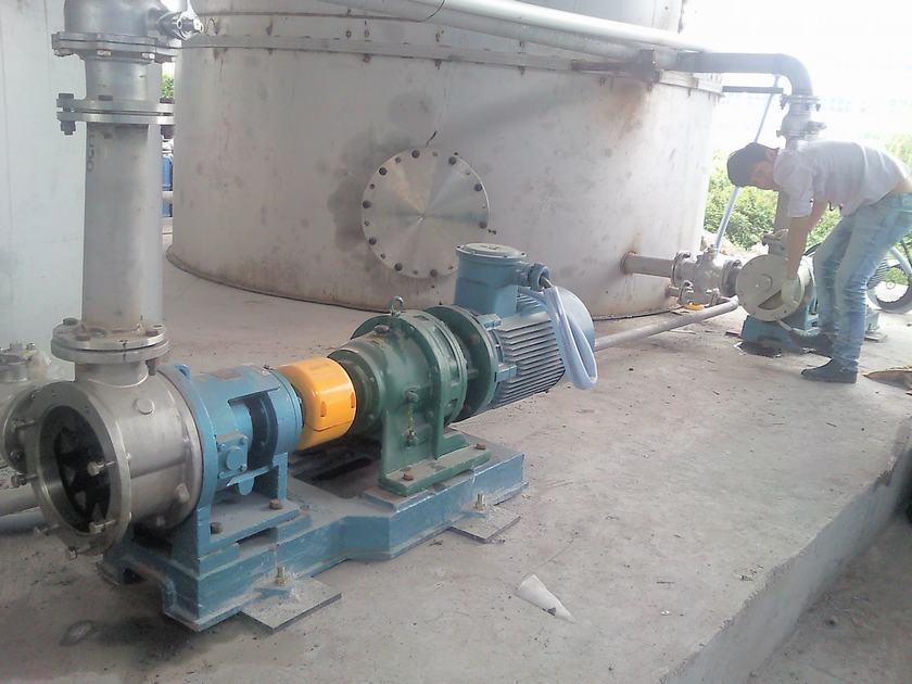 不銹鋼高粘度泵現(xiàn)場 不銹鋼高粘度泵現(xiàn)場