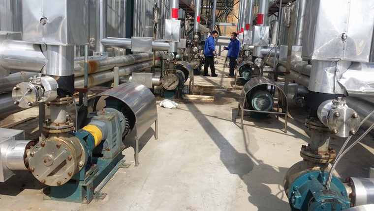 津遠東不銹鋼高粘度泵現(xiàn)場使用圖片 津遠東不銹鋼高粘度泵現(xiàn)場使用圖片