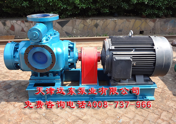 臥式雙螺桿泵 臥式雙螺桿泵