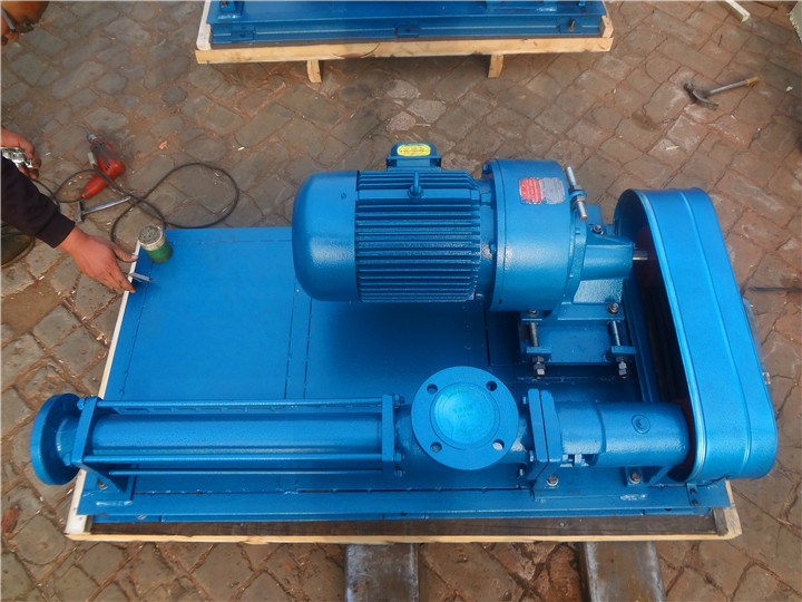 GCN船用單螺桿泵產(chǎn)品實物圖