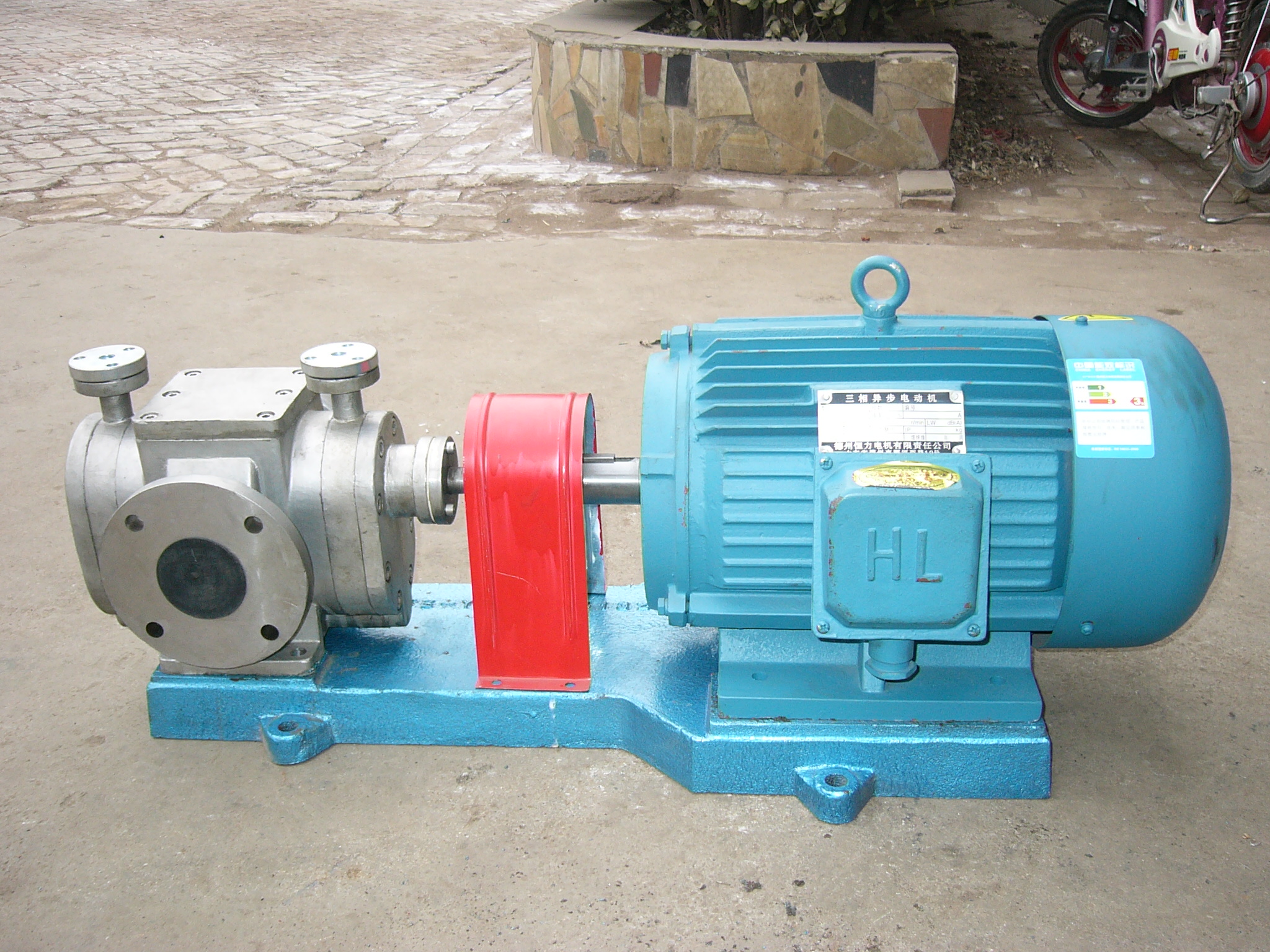 RCB保溫瀝青泵 RCB保溫瀝青泵