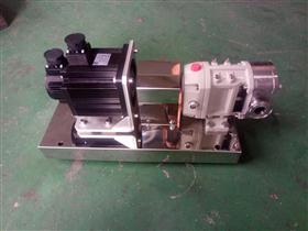 凸輪轉(zhuǎn)子泵食品行業(yè)專(zhuān)用泵